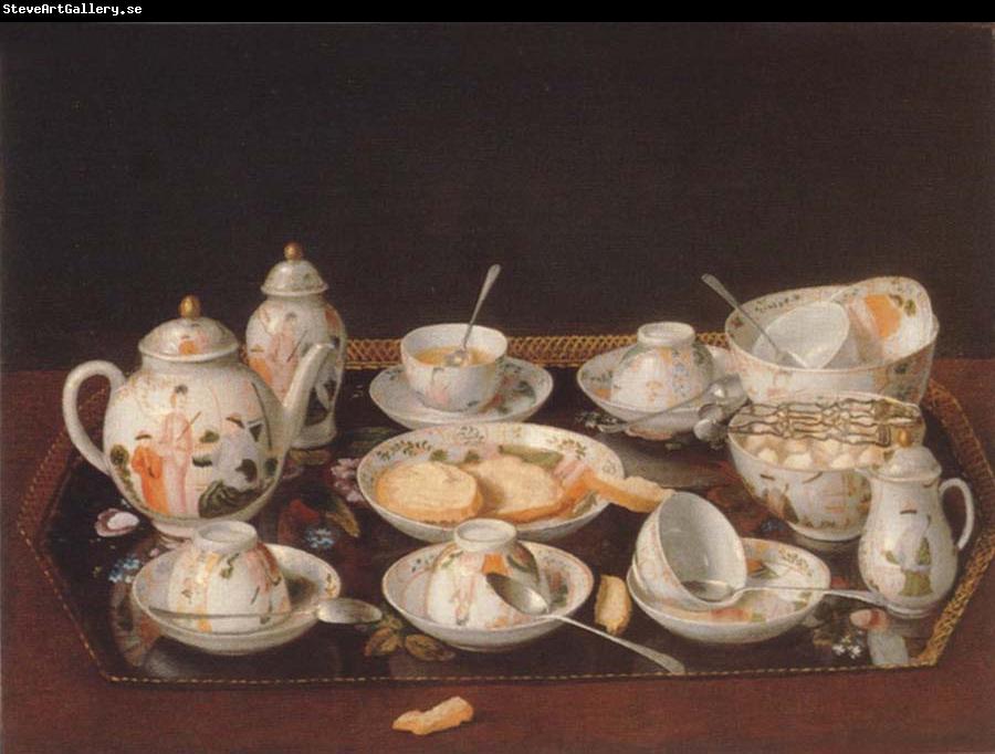 Jean-Etienne Liotard Tea service